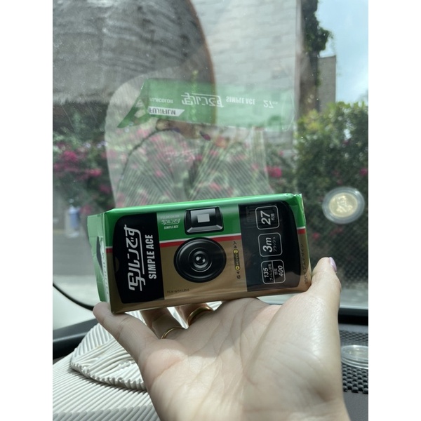 ❌❌Sold Out ❌❌❌กล้องฟอล์มใช้แล้งทิเง Fujifilm Simple ACE Camera ISO 400 กล้องฟิล์มใช้แล้วทิ้ง
