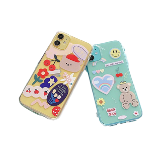 เคสซิลิโคนสำหรับโทรศัพท์รุ่น iPhone11/11Pro 11pro Max X XR XS XS MAX 6 7 8 plus @ #301