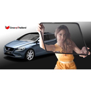 ม่านรถเข้ารูป Groovy สำหรับ VOLVO V40