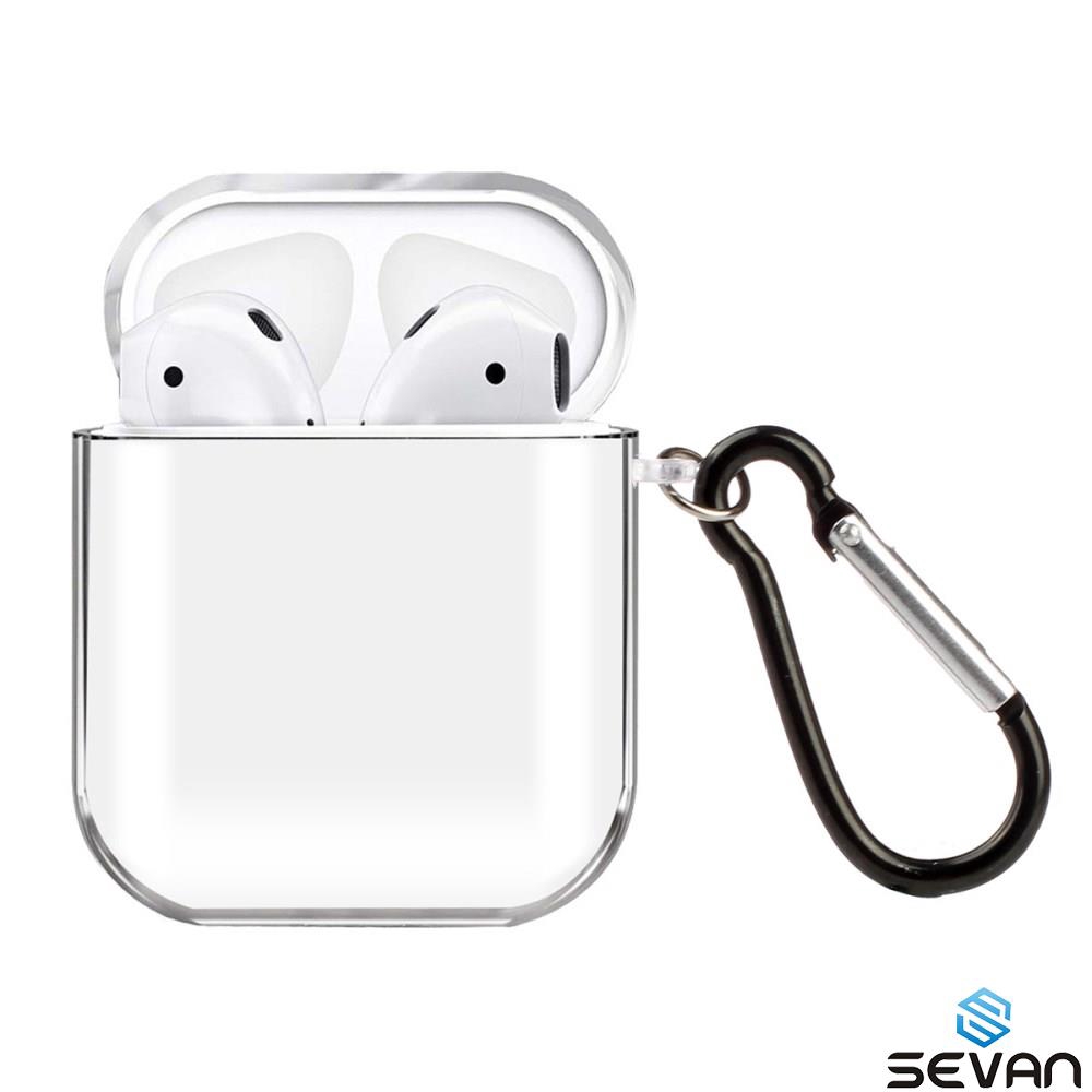 เคสใสแบบใสพร้อมตะขอสำหรับ Apple Airpods