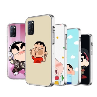 Wi-33 เคสโทรศัพท์มือถือนิ่ม แบบใส ลายการ์ตูนชินจัง สําหรับ LG K8 K9 K10 K11 K12 Prime K22 K40 K40S K42 Max K50 K50S K52 K62 Q52 Q60 Plus