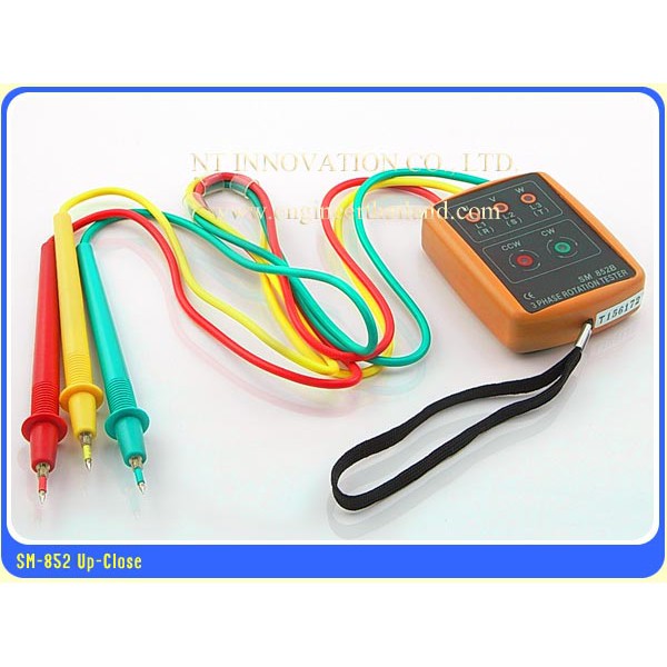 เครื่องวัดกระแสไฟฟ้า 3 เฟส SM-852B