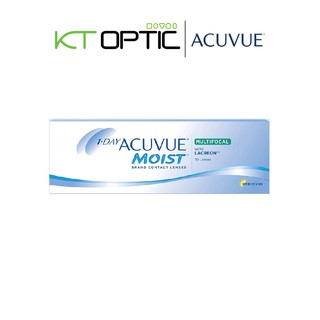 1-DAY ACUVUE MOIST MULTIFOCAL คอนแทคเลนส์รายวัน สำหรับสายตายาว