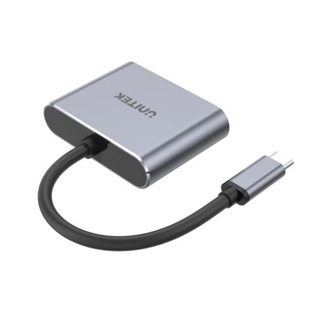 UNITEK USB-C to HD 2.0 and VGA Adapter with MST Dual Monitor Model Number: V1126A