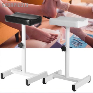 Scorpio313 Adjustable Manicure Pedicure Stool Tattoo Leg Arm Rest Chair Stand Tool