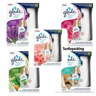 🛁🧼💙Glade Automatic Spray Freshener พร้อมส่งทุกกลิ่น เครื่องพ่นสเปรย์ 5กลิ่น 269ml 🦋💕