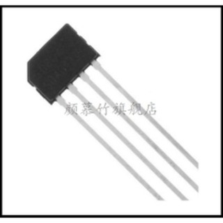 TLE4966L  Hall Effect sensor 4ขา แหล่งจ่าย 2.7V-18V  10ma (~40-150c)