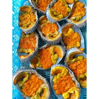 (วันที่ได้รับสินค้าแจ้งในแชท) ส่งฟรี✅ เซ็ตปูไข่ดองล้วนๆส่งฟรีทั่วประเทศ ไซส์ M 5กล่อง แถมน้ำจิ้มซีฟู้ด