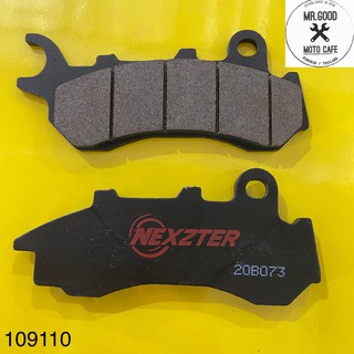 ผ้าเบรค NEXZTER รุ่น NEXT SPEC  Normal Street Brake System ใส่ PCX150 ปี18ขึ้นไป