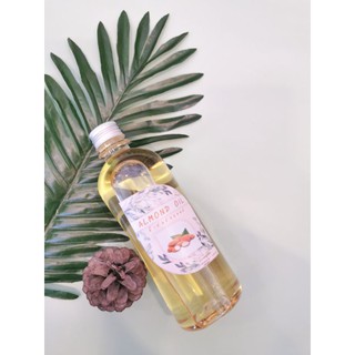 น้ำมันสวีทอัลมอนด์​ Almond oil ช่วยแก้ปัญหาผิวหนังแห้ง 500 ml