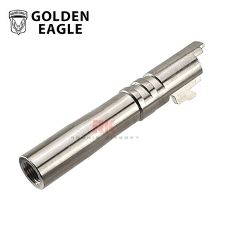 Golden Eagle Hi-CAPA 4.3 Outer Barrel (Silver)  อะไหล่ บี บี กัน จินกง