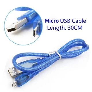 สายเคเบิล USB TYPE-C Mini micro Square สําหรับ Arduino UNO R3 Mega 2560 Nano Due R3 Leonardo Pro micro Pro Mini Board 30 ซม.