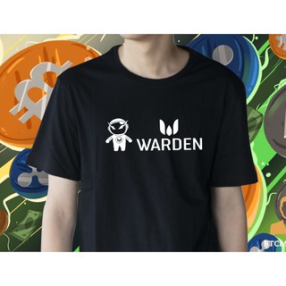 เสื้อยืด WARDEN Swap bitcoin  Crypto คริปโต  Cotton Comb 30 พรีเมี่ยม แบรนด์ IDEA T-SHIRTS