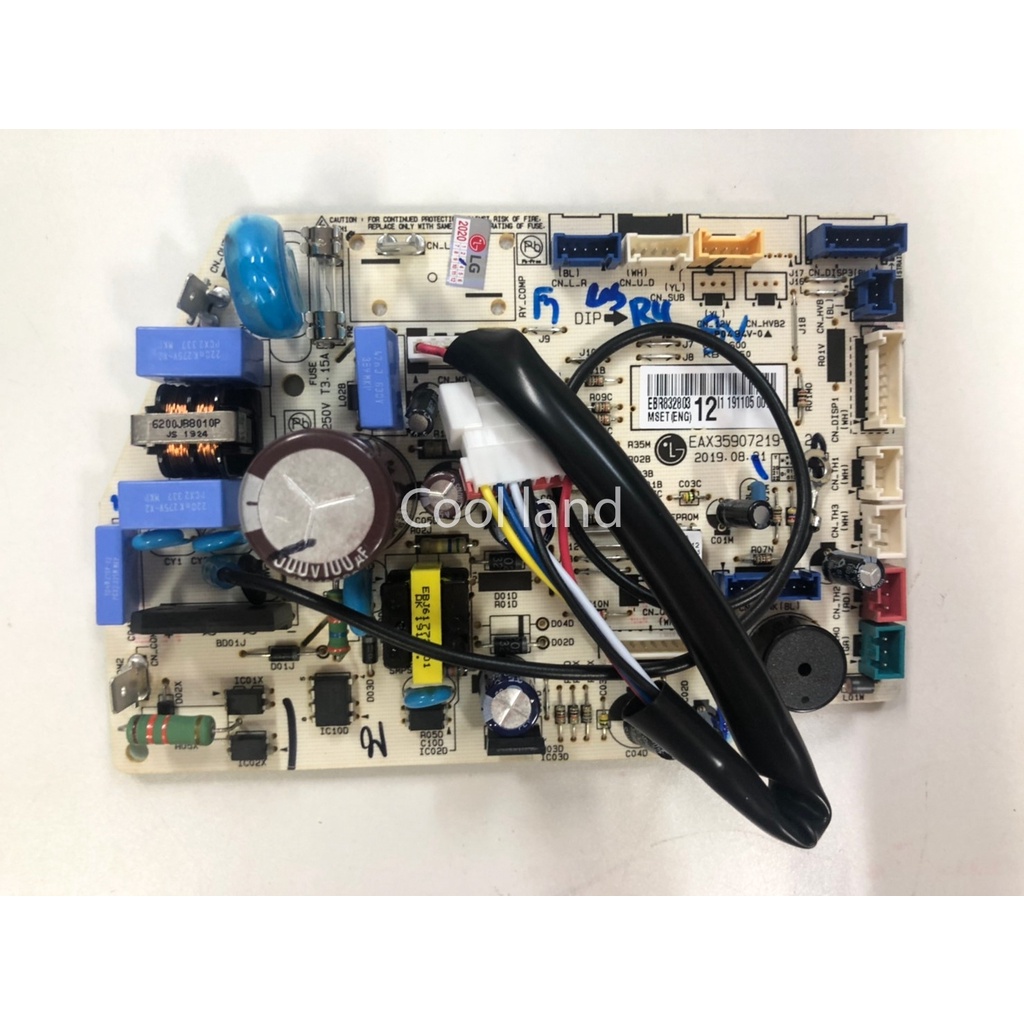 LG -  แผงคอนโทรลคอยเย็นแอลจี  พาท EBR83280312 /AGF30581701 รุ่นแอร์ IC10CN.SE2 / IC13CN.SE2 / IG13RN.SE2 /  IJ13RN.SE2
