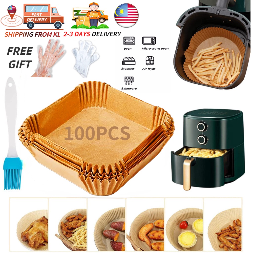 ญี่ปุ่นสิทธิบัตรออกแบบ Air Fryer กระดาษ Air Fryer อุปกรณ์เสริมกระดาษกระดาษ Parchment สําหรับ Air Fry