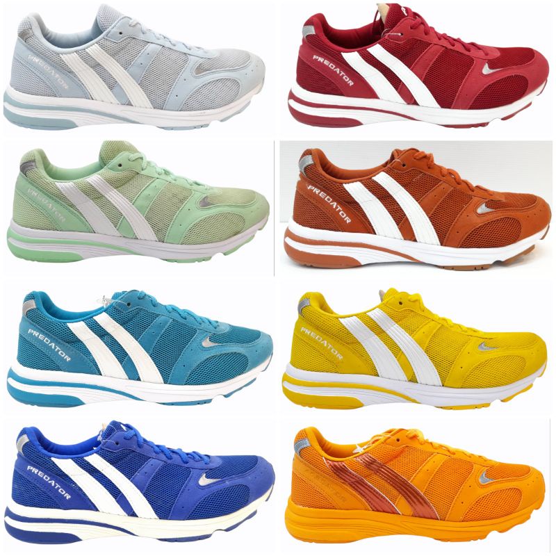 Pan Predator รองเท้าวิ่งมาราธอน และใส่ออกกำลังกาย (PF16P1)