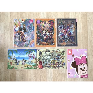 ✨สินค้ามือหนึ่ง✨ เเฟ้มสอด Mickey (Disney store japan🪄✨)