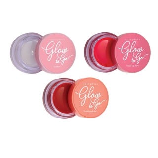 ส่งด่วน/ของแท้/ราคาถูก Cute Press Glow to go Tinted Lip Balm ::คิวเพรส โกลว์ ทู โก ทินท์เต็ด ลิป บาล์ม