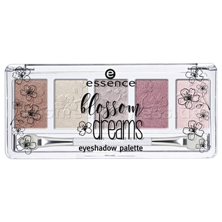 ของแท้/พร้อมส่ง Essence Blossom Dreams Eyeshadow Palette Eyeshadow 01 อายแชโดว์พาเลทท์