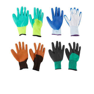 โปรโมชั่น : ถุงมือทำสวน กันลื่น กันน้ำ ทนทาน 4 สี