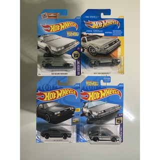 Hotwheels Back to the Future Time Machine