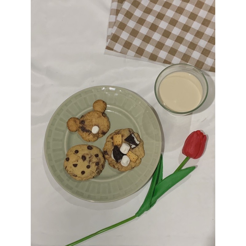 soft cookie (ซอฟคุกกี้)**มีโปร5แถม1** มี3รสนะคะ - little bear,classic choc chip,s’more classic