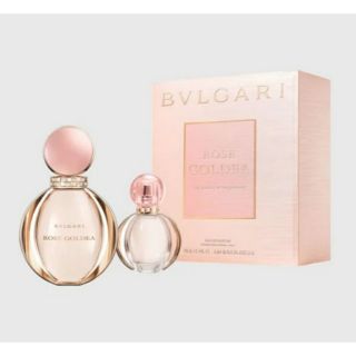 (Pre-order)*New*BVLGARI Rose Goldea Set