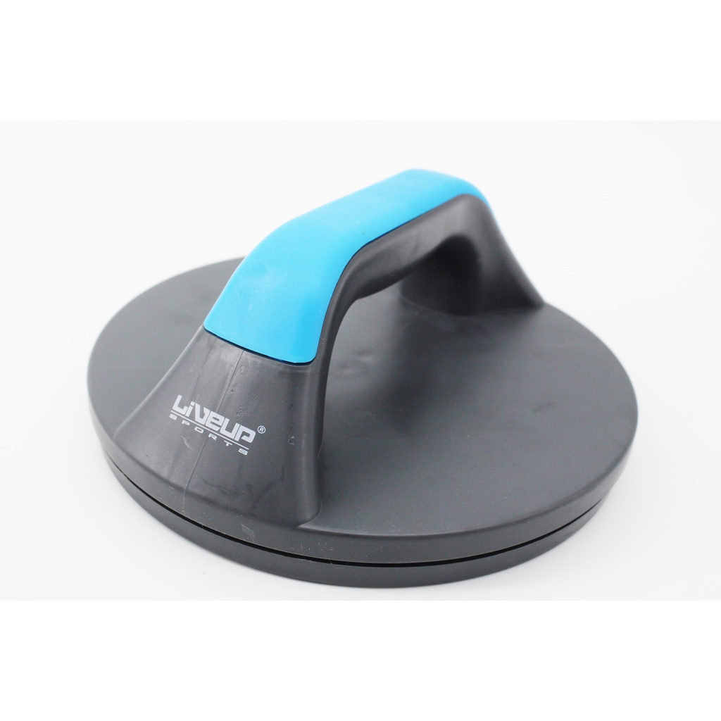 [หมุนได้] FBT x LIVEUP ที่วิดพื้น บาร์วิดพื้น อุปกรณ์วิดพื้น Push-up bar  ฐานหมุนได้ พุชอัพโปรรุ่น L