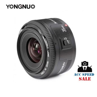 YONGNUO LENS YN 35mm F2 Canon/nikon รับประกัน 1ปี