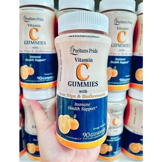 วิตามิน Puritans Pride Vitamin C Gummies 90 กัมมี่