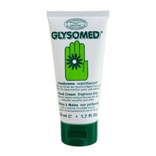 GLYSOMED HAND CREAM FRAGRANCE FREE 50 ML.