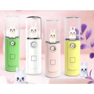 เครื่องพ่นแอลกอฮอล์ฆ่าเชื้อนาโนแบบชาร์จ Usb ขนาดพกพา