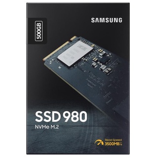 Samsung 500GB SSD 980 M.2 NVMe (PCIe 3.0)