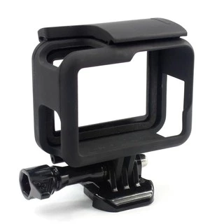 Frame for GoPro Hero 7/6/5 Housing Border Protective Shell Case for GoPro Hero 7/6/5 with Movable Socket and Screw