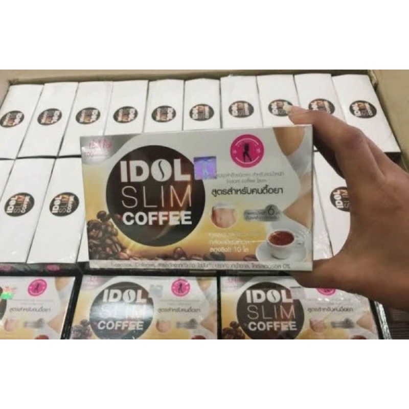 Idol Slim Coffee ไอดอล สลิม คอฟฟี่ 10ซอง