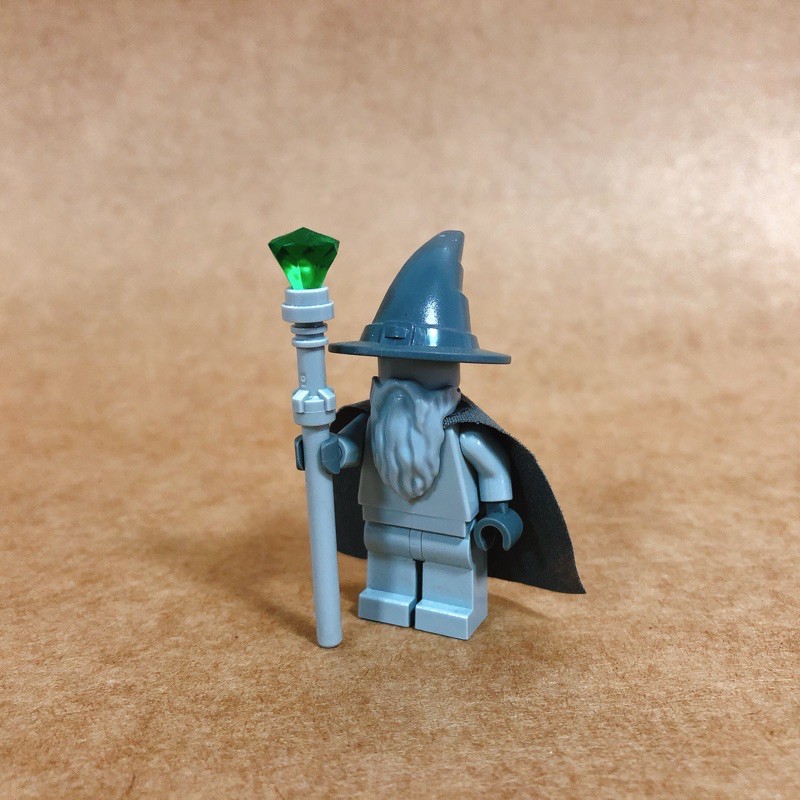 Lego Minifigure : Shadow Gandalf (MOC)