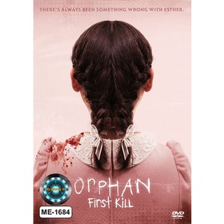 DVD หนังใหม่ Orphan First Kill