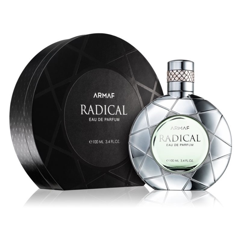 Armaf Radical For Men Eau De Parfum 100 ML. ของแท้ 100% ( กลิ่นโคลน Versace Pour Homme )