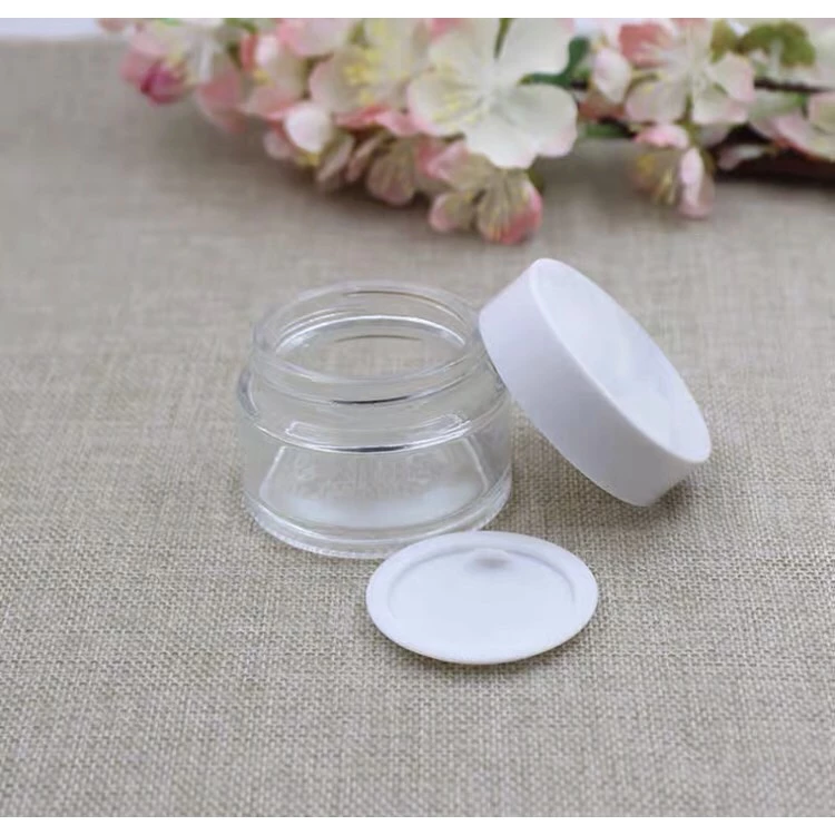 [COSS] กระปุกแก้วใส่ครีม พร้อมฝา 5g 10g 15g 20g 50g สำหรับบรรจุสกินแคร์และเครื่องสำอาง ราคาถูก พร้อมส่ง thumbnail 4