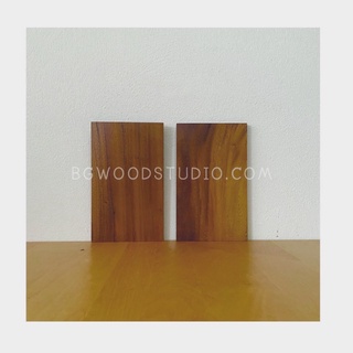 เขียงหน้าเรียบไม้ฉำฉา ขนาด8x10นิ้ว by BG Woodstudio