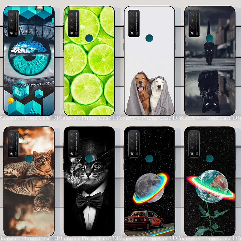 คลาสสิก ใหม่ สําหรับ Tcl 20 R 5g เคสกันกระแทก ซิลิโคนนุ่ม Tpu น่ารัก เคสโทรศัพท์ฝาหลัง