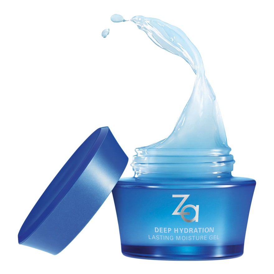 ✅ ZA DEEP HYDRATION LASTING MOISTURE GEL 50g ซีเอ ดีพ ไฮเดรชั่น ลาสติ้ง มอยส์เจอร์ เจล