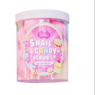 Snail candy scrub by Jellys สบู่สครับเมือกหอยทาก