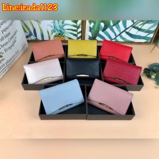 CHARLES &amp; KEITH V-CUT FRONT FLAP WALLET ของแท้ ราคาถูก (สอบถามสินค้าก่อนสั่งซื้อ)​