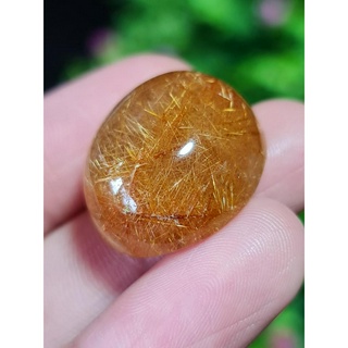 ไหมทอง ควอตซ์ Golden Rutilated Quartz 41.04 กะรัต Cts.