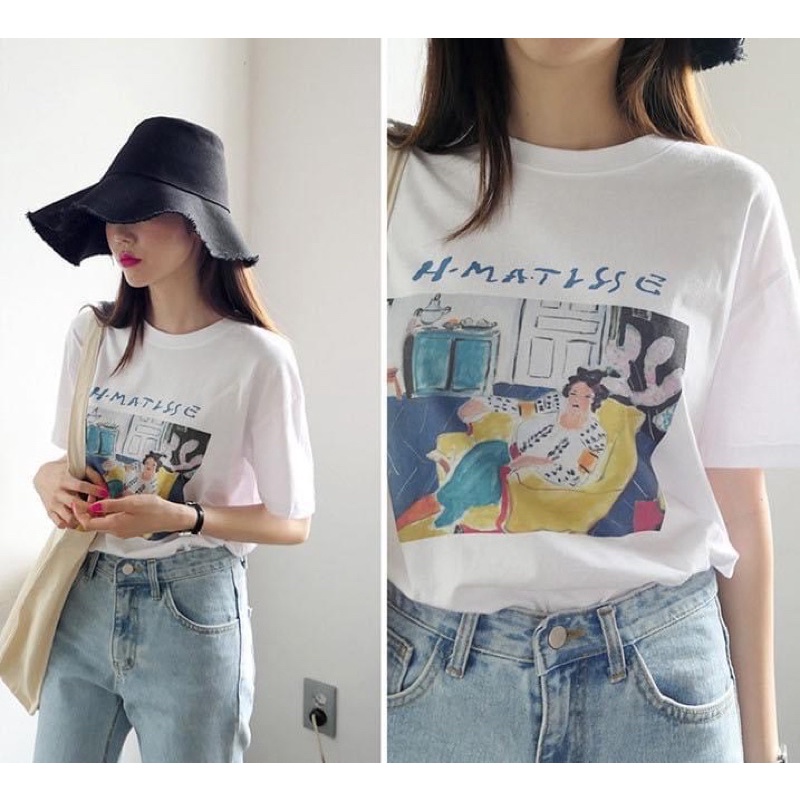 พร้อมส่ง เสื้อยืดเกาหลี 85 บาท