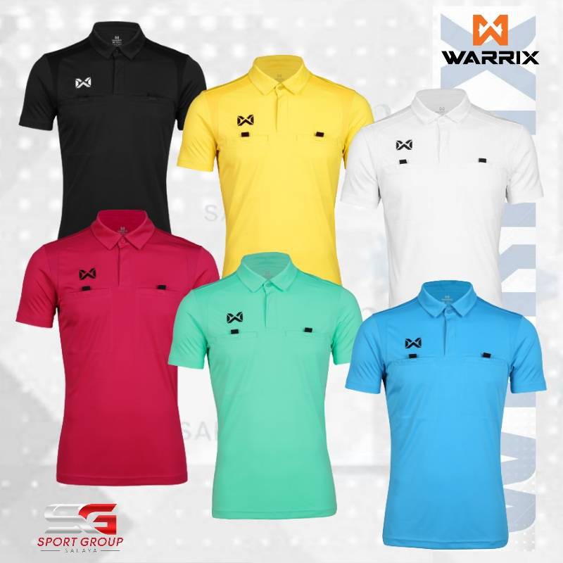 WARRIX เสื้อผู้ตัดสินฟุตบอล เสื้อกรรมการฟุตบอล Warrix  WA-211FBATH05