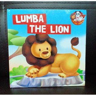 หนังสือปกแข็ง มือสอง Lumba The Lion