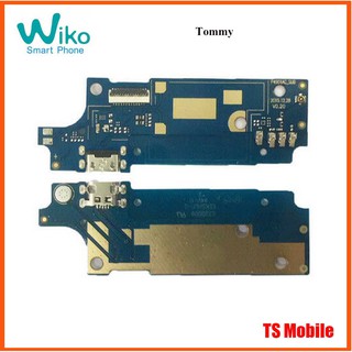 สายแพรชุดก้นชาร์จ Wiko Tommy