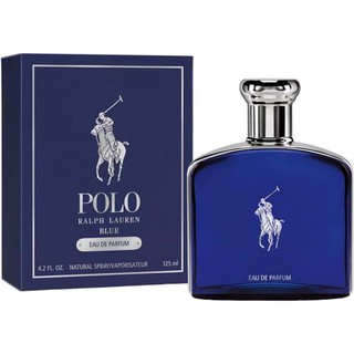 Ralph Lauren Polo Blue EDP 125 ml กล่องซีล(เช็คสต้อคก่อนทำรายการนะคะ)